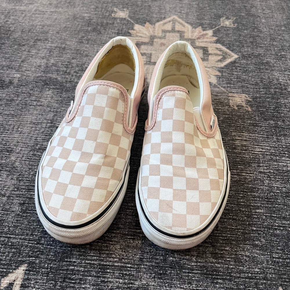 Vans - Checkerboard Slip Ons